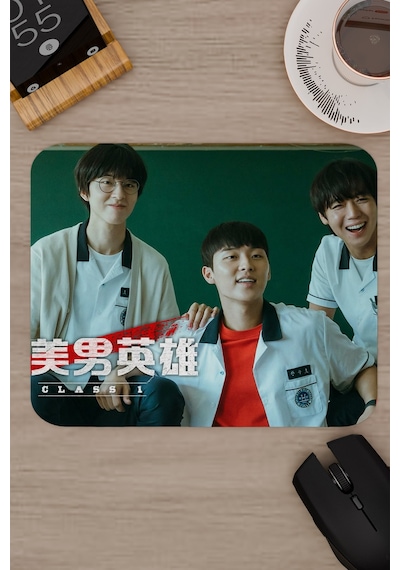Weak Hero Class - K Drama V2 22x18 Gaming Kauçuk Kaymaz Taban Mouse Pad Fare Altlığı