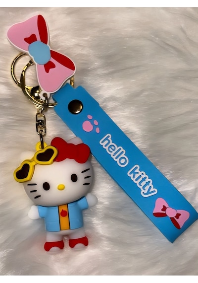 Figürlü Büyük Boy Silikon Anahtarlık 48481343