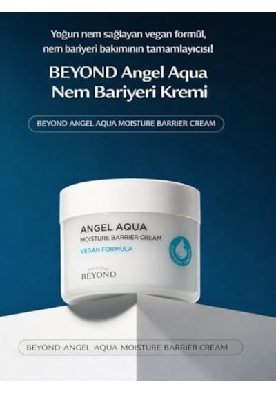 Aqua Moisture Barrier Cream Bariyer Onarıcı Nemlendirici Krem Hyaluronik Asit Panthenol 150 Ml