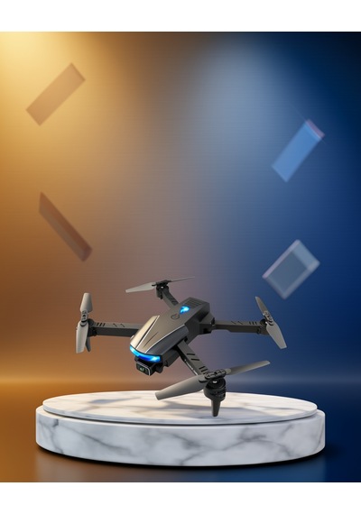 Katlanabilir 4k Kamera Drone Wi-fi Yükseklik Sabitlemeli