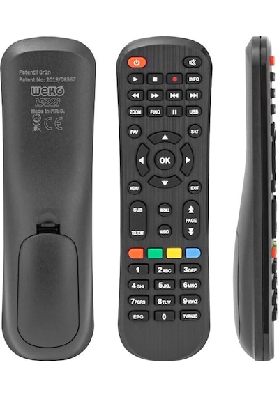 Magbox Sigma Uydu Alıcı Kumandası 15221