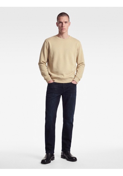 Koton Normal Bel Cepli Straight Fit Jean Pantolon - Mark Jean Koyu İndigo 7wam40372nd