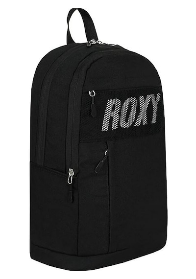 Trg Roxy Çok Bölmeli Astarlı Su Geçirmez Sırt Ve Okul Çantası Siyah