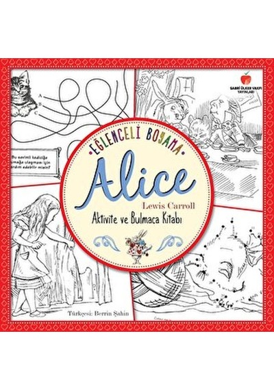 Eğlenceli Boyama - Alice