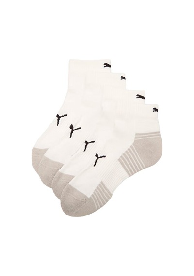 Puma Sport Cushioned Çorap 2 Çift 93890304 Beyaz