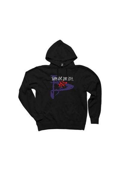 Napalm Death Greed Killing Siyah Kapşonlu Sweatshirt Hoodie Siyah