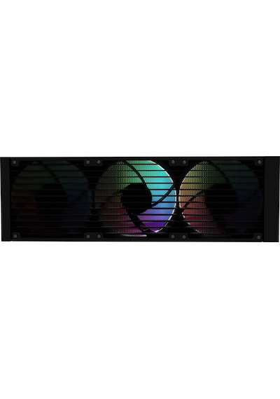 Hawk Gaming Hl360 Frostbite 360mm Led Argb Am5 Ve Lga1700 Uyumlu Siyah Sıvı Soğutucu