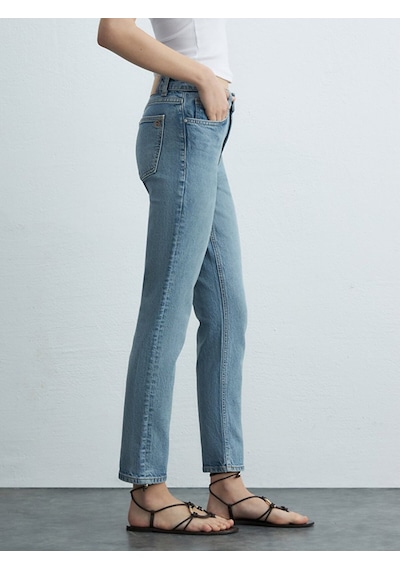 Ltb Rebecca Dar Paça Yüksek Bel Jean Pantolon 010095185916160 55976 Karışık