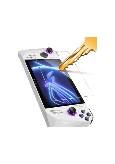 Rog Ally 7 İnç İle Uyumlu Mat Ekran Koruyucu Şeffaf Oyun Konsolu