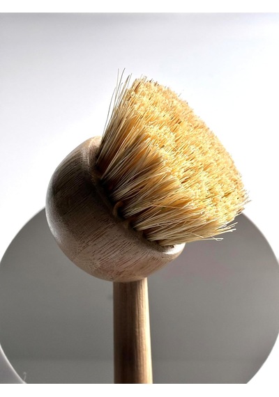 Bambu Bulaşık Fırçası Sisal Lifli - Bamboo Dısh Brush Wıth Sısal Fıber