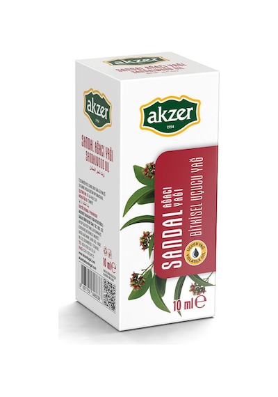 Akzer Sandal Ağacı Yağı 10 ML