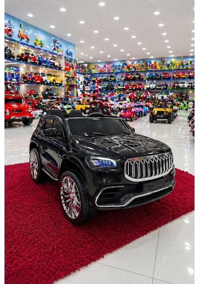 Ata 12v Uzaktan Kumandalı Akülü Araba Suv Model Çocuk Arabası Siyah