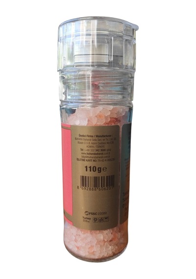 Buhara Himalaya Tuzu Değirmenli 110 G