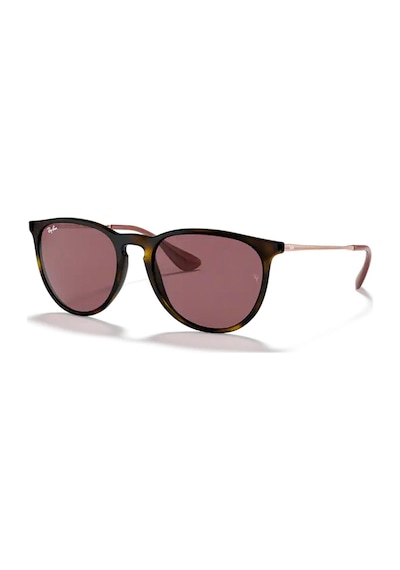 Ray-Ban Rb 4171 639175 54 Erika Unisex Kahverengi Oval Güneş Gözlüğü