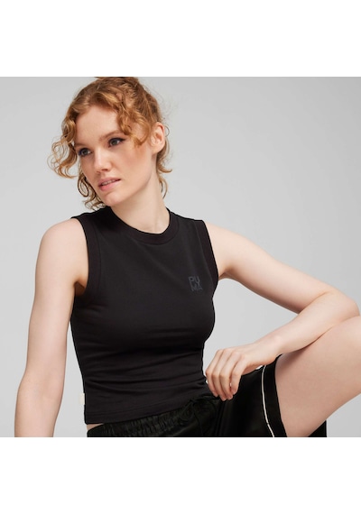Puma Infuse Slim Tank Kadın Body 62430801 Siyah
