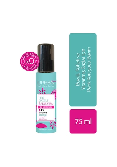 Urban Care Saf Hindistan Cevizi Yağı&aloe Vera İçeren Renk Koruyucu Saç Serumu 75 Ml