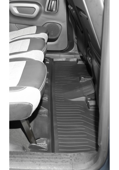 Hitaks Citroen Berlingo 2019 Sonrası Uyumlu Oto Paspas Havuzlu 4d Araca Özel Paspas