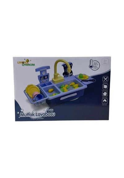 218-1 Lavabo Oyun Seti Pilli - Ltgl-888977 1 Adet