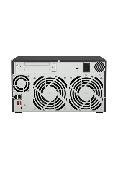 Ts-873a 8gb Ram 8 Hdd Yuvalı Siyah Nas Çoklu Depolama Ünitesi
