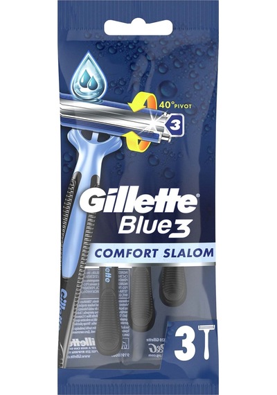 Gillette Blue3 Comfort Slalom Tıraş Bıçağı 3'lü