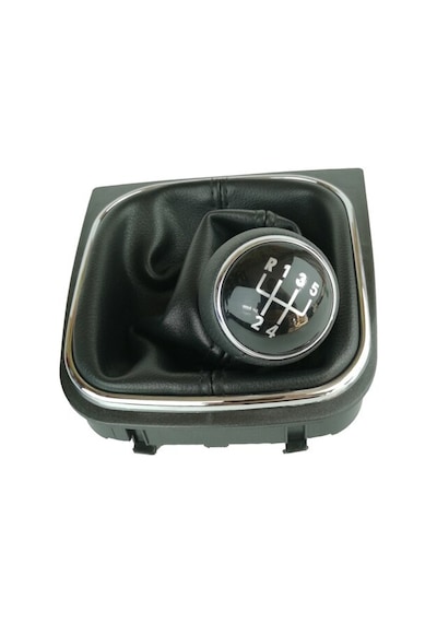 Vw Jetta 2006-2014 Vites Topuzu Körüğü Siyah 5 Ileri 1K0711113Cf