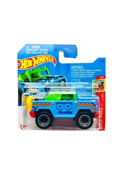 Hot Wheels Tekli Arabalar Bricking Trails Hkh15