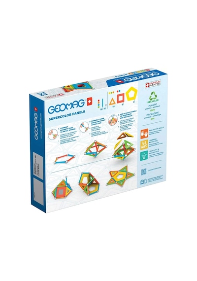 Sunman Geomag Supercolor Panels Manyetik Çubuklar 52 Parça