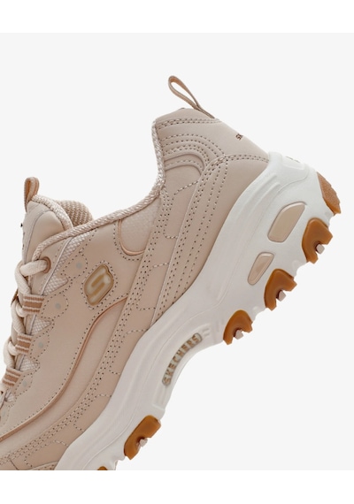 Skechers Dlites - Good Neutral Kadın Spor Ayakkabı 149807 149807 Nat Naturel
