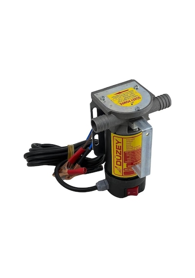 Düzey 12 Volt 1 Inc Alüminyum Gövde Sıvı Transfer Pompası