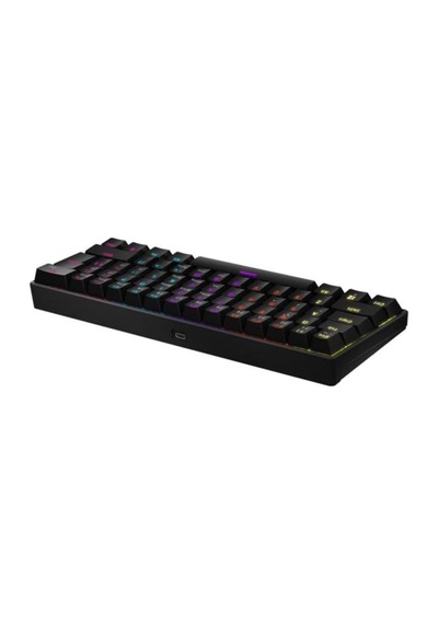Summoner Mini Rgb Mekanik Gaming Klavye Blue Switch Türkçe Q Kablolu Siyah Kompakt