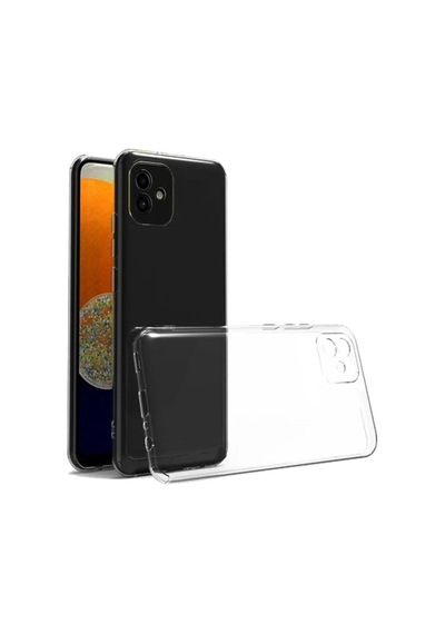 Durukar Samsung Galaxy Uyumlu A05 Kılıf Lüx Şeffaf Silikon