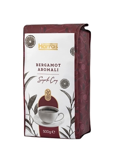 Bergamot Aromalı Siyah Çay 500 Gr