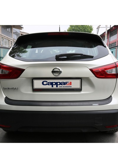 Nissan Qashqai 2014-2016 Yıl Aralığı Uyumlu Arka Tampon Eşiği Mat