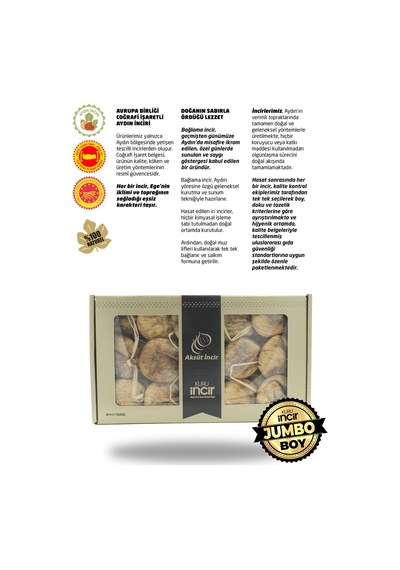 Bağlama Kuru İncir 1000g 1 KG