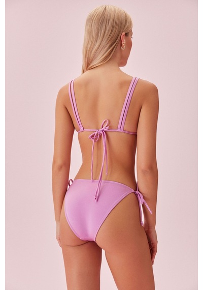 Suwen İnce Bağcıklı Bikini Alt Sbn26991d1235 Lavanta
