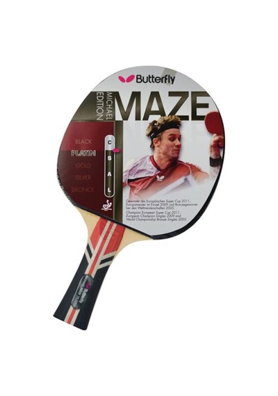 Butterfly Maze Platin Ittf Onaylı Masa Tenisi Raketi - 85064