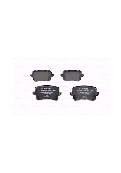 Vw Passat Variant 1.6 Tdi 2010-2015 Bosch Arka Fren Balatası