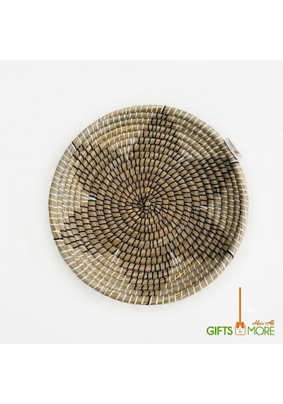 Meyvelik Yuvarlak Sepet Byk 39,5 X 9,5 Cm Bej