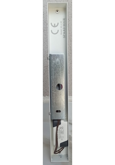 Dekoratif Ledli Duvar Aplik Lamba- 12w - 4000K- Günışığı- 36 cm Beyaz