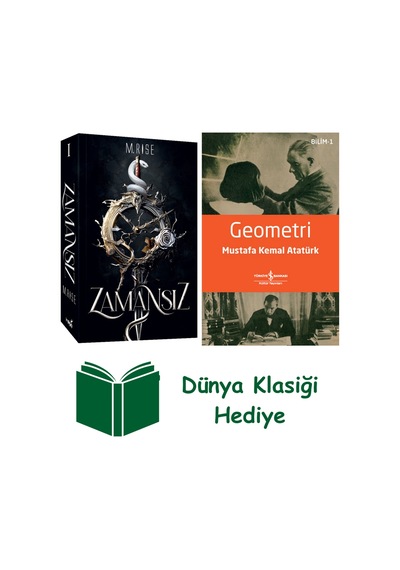 Zamansız + Geometri + Dünya Klasiği Hediye
