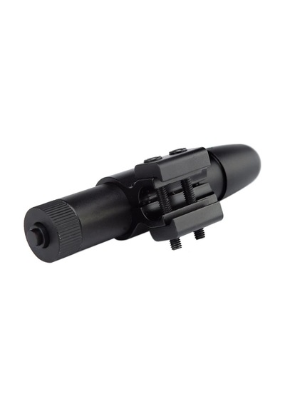 Avcılar İçin Ayarlanabilir Taktik Kırmızı Lazer Sight Lisinya Siyah