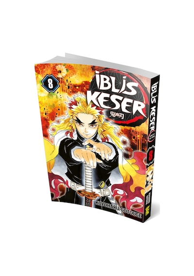 İblis Keser 8. Cilt - Koyoharu Gotouge - Gerekli Şeyler