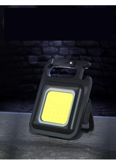 Larimar 30 Ledli Mıknatıslı Mini Anahtarlık Flash Kamp Lambası - 9022183123308lmr Çok Renkli