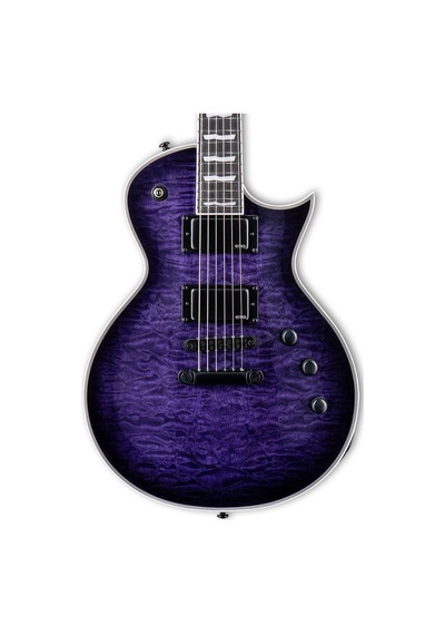 Esp Ltd Ec-1000 See Thru Purple Sunburst Elektro Gitar