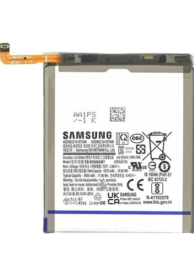 Samsung Uyumlu S22 Plus Batarya Pili + Tamir Seti Eb Bs906aby