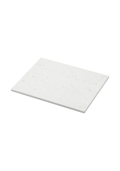 Ikea Tolken Banyo Tezgahı, Mermer Görünüm, 62x49 Cm Çok renkli