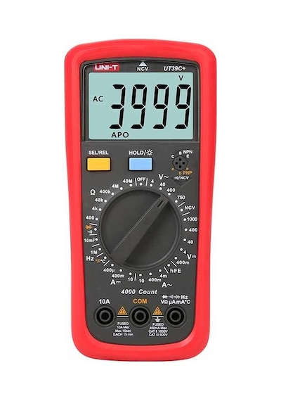 Uni-T UT39C+ Dijital Multimetre Ölçü Aleti