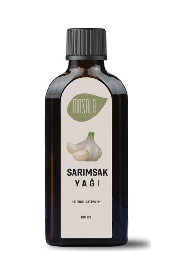 Sarımsak Yağı 100 Ml. Garlic Oil Diğer