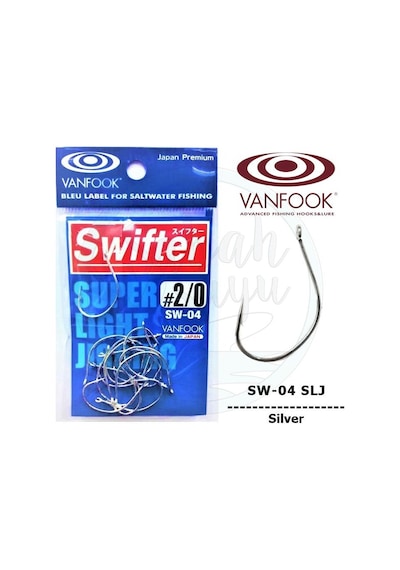 Vanfook Super Light Jigging Tek Iğne Sw-04  2/0