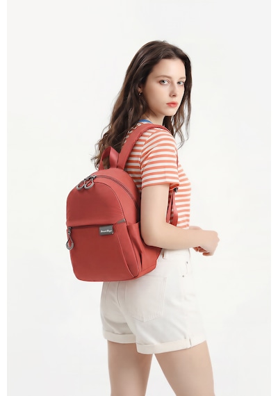 Smart Bags Mavi Günlük Mini Boy Hafif Kadın Sırt Çantası